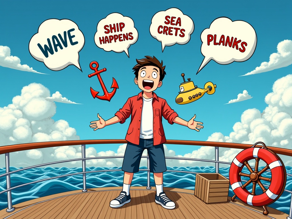 Navy puns