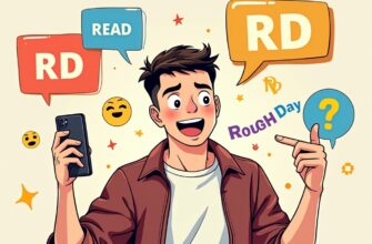 what_does_rd_mean_in_text