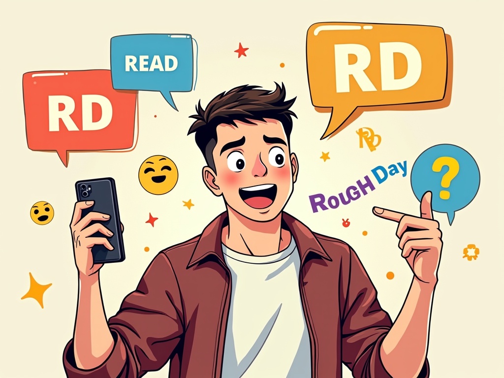 what_does_rd_mean_in_text