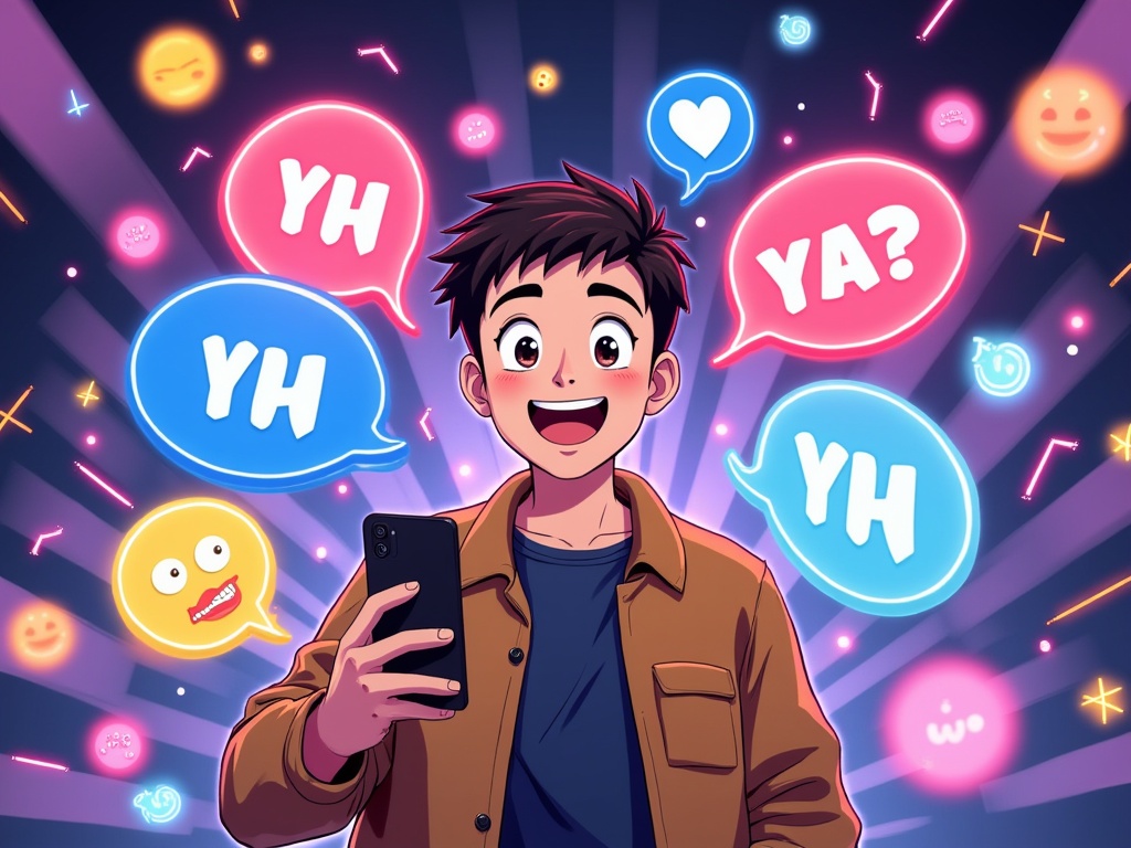 what_do_yh_mean_in_text